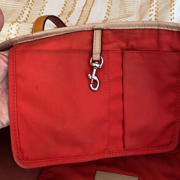 Gently used Coach tote - Picture 6 of 11